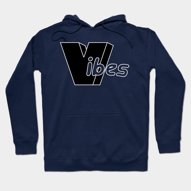 Vibes logo Hoodie by PaletteDesigns